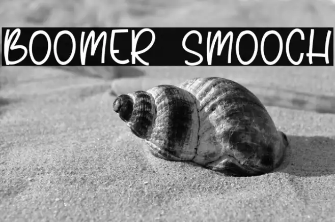 Boomer Smooch Example 3