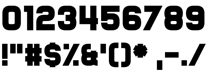 Boomer Tantrum Font OTHER CHARS