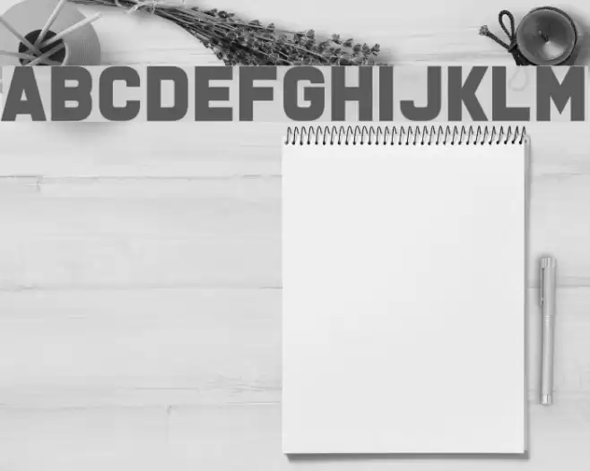 Boomer Tantrum Font examples