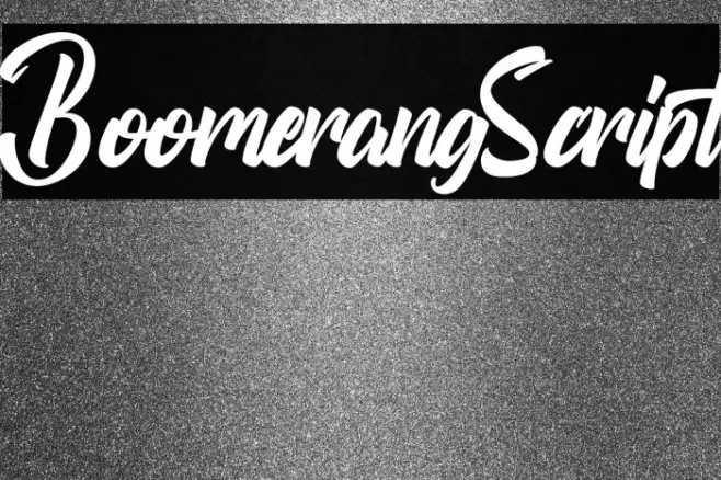 BoomerangScript Example 2