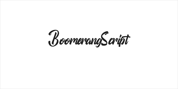 BoomerangScript Logo