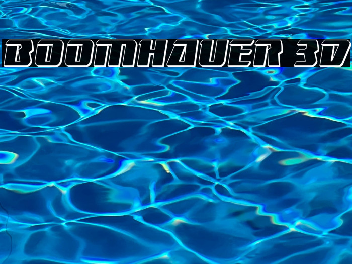 Boomhauer 3D Example 3