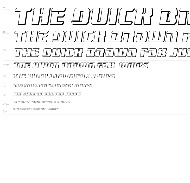 Boomhauer 3D Waterfall