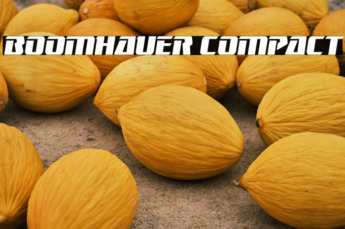 Boomhauer Compact Example 2
