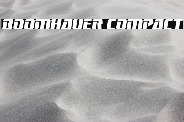 Boomhauer Compact Example 3