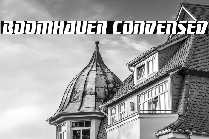 Boomhauer Condensed Example 3