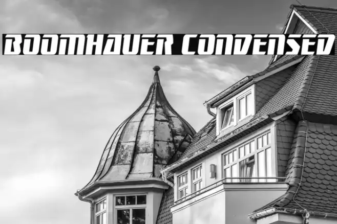 Boomhauer Condensed Example 3