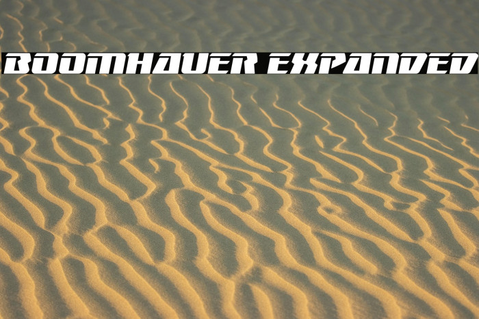 Boomhauer Expanded Example 2