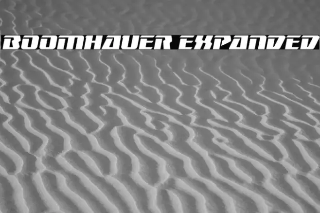Boomhauer Expanded Example 2