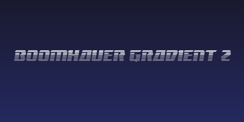 Boomhauer Gradient 2 Social Header