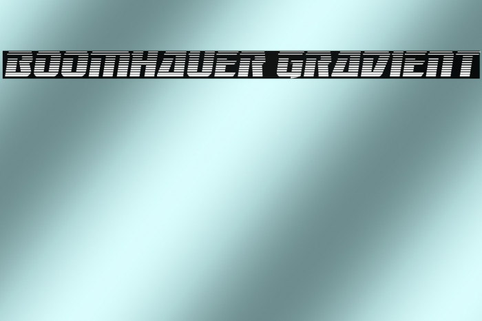 Boomhauer Gradient Example 2
