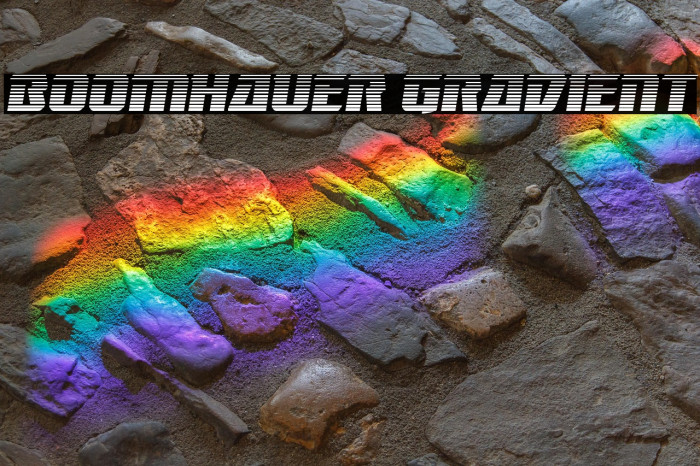 Boomhauer Gradient Example 3