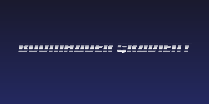 Boomhauer Gradient Social Header