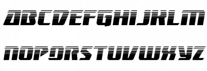 Boomhauer Halftone Schriftart Groß