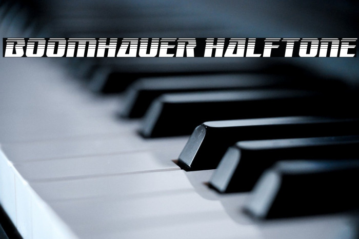 Boomhauer Halftone Example 1
