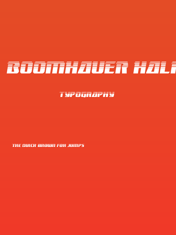 Boomhauer Halftone Poster