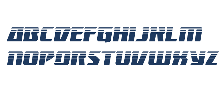 Boomhauer Halftone Lowercase