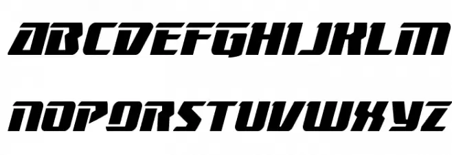 Boomhauer Italic Шрифта ВЕРХНИЙ