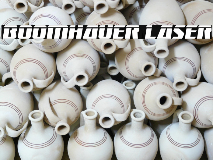 Boomhauer Laser Example 1