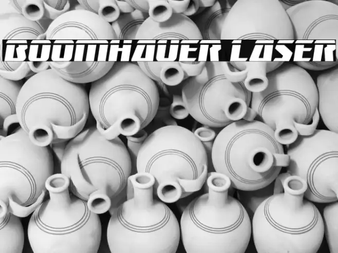 Boomhauer Laser Example 1