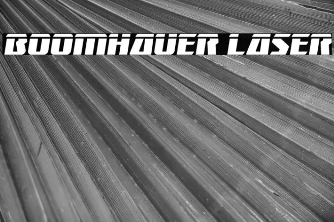 Boomhauer Laser Example 3