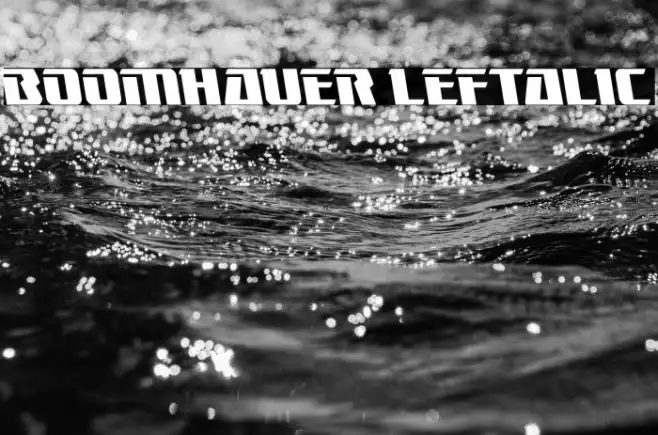 Boomhauer Leftalic Example 1