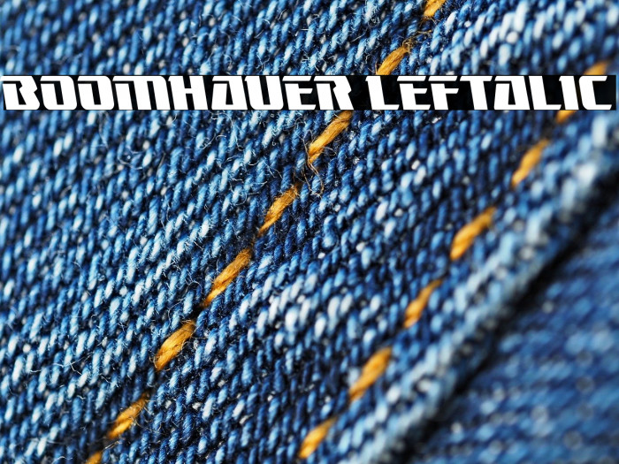 Boomhauer Leftalic Example 3