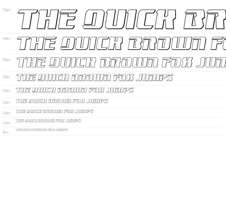 Boomhauer Outline Waterfall