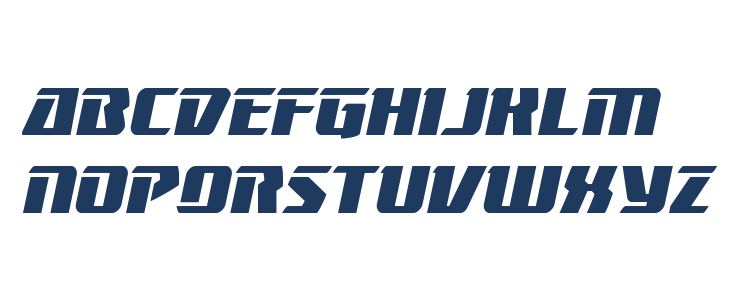 Boomhauer Semi-Italic Lowercase