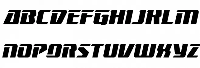 Boomhauer Semi-Italic خط أحرف صغيرة