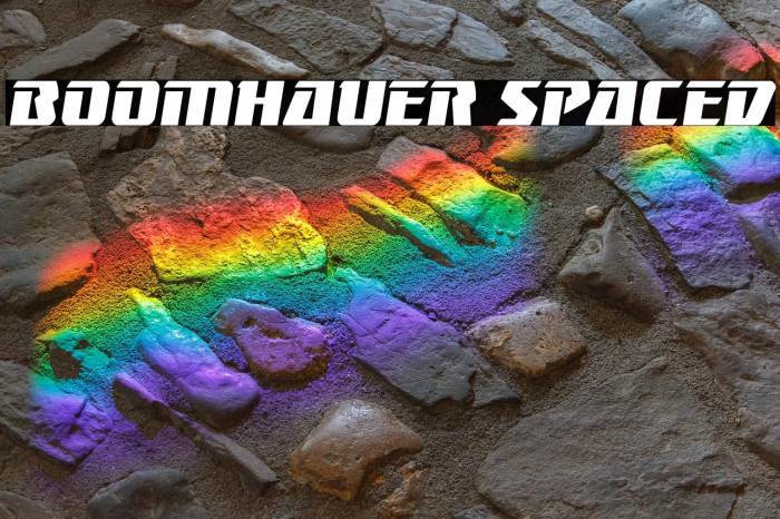 Boomhauer Spaced Example 1