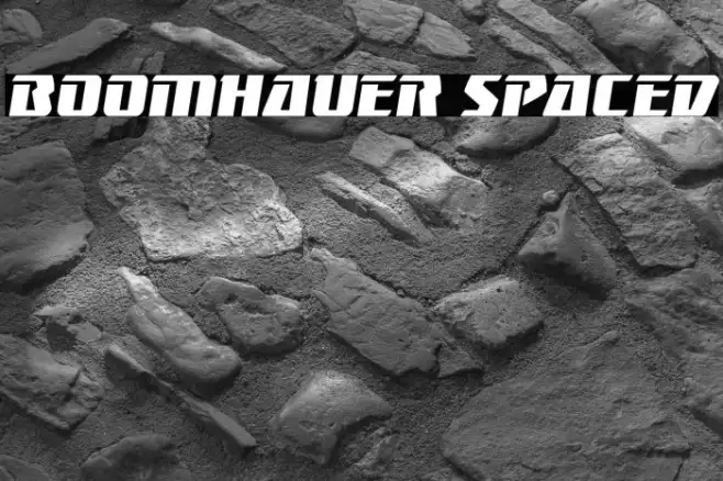 Boomhauer Spaced Example 1