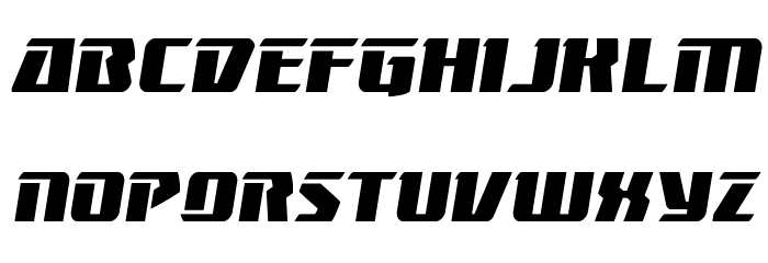 Boomhauer Spaced Font LOWERCASE