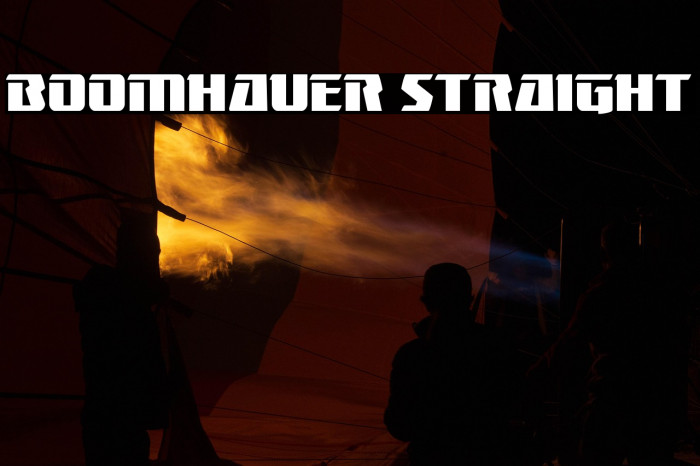 Boomhauer Straight Example 3