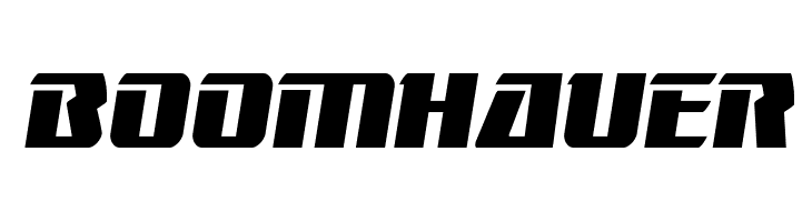 Boomhauer  Frei Schriftart Herunterladen