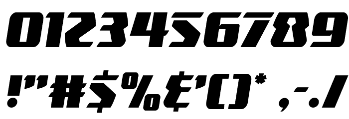 Boomhauer Font OTHER CHARS