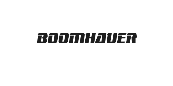 Boomhauer Logo