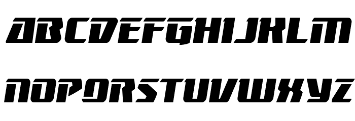 Boomhauer Font LOWERCASE