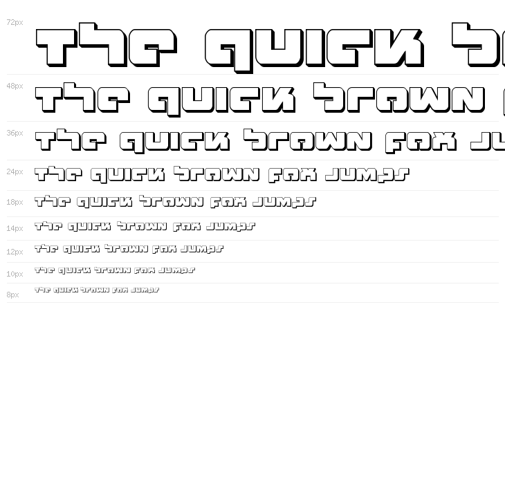 Boomstick 3D Waterfall