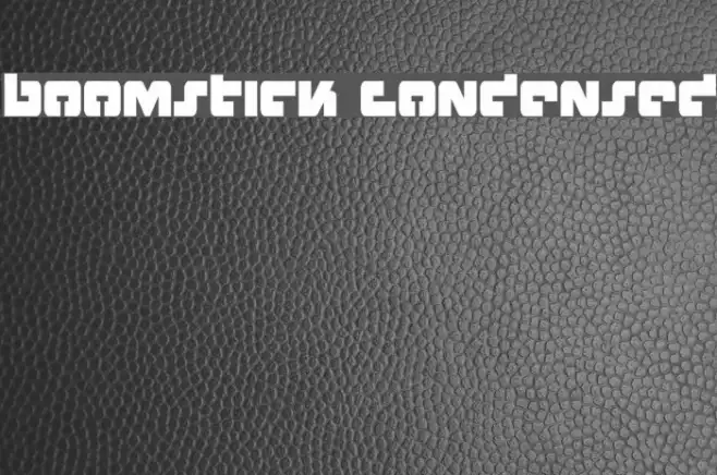 Boomstick Condensed Example 3