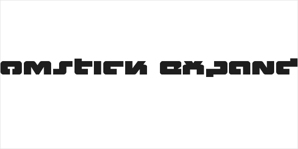 Boomstick Expanded Logo