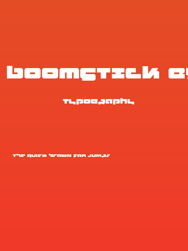 Boomstick Expanded Poster