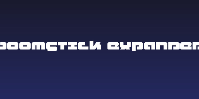 Boomstick Expanded Social Header