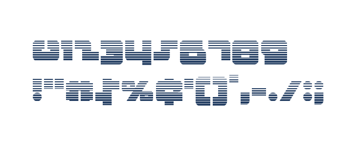 Boomstick Gradient Other Characters