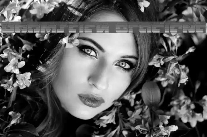 Boomstick Gradient Font examples