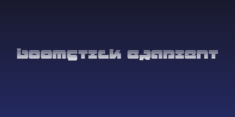 Boomstick Gradient Social Header