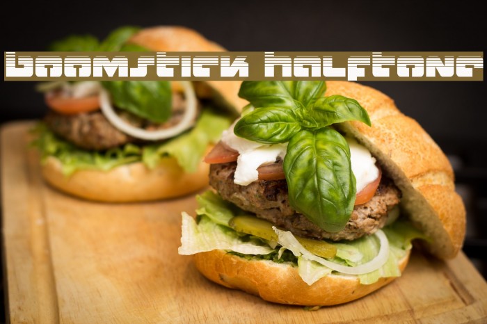 Boomstick Halftone Example 3