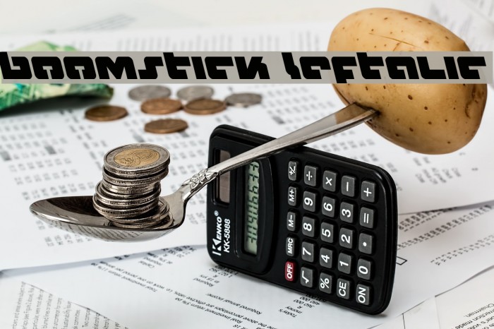 Boomstick Leftalic Example 1