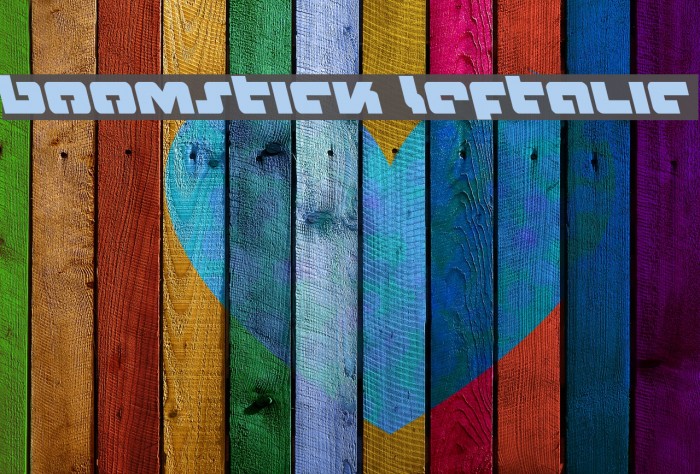 Boomstick Leftalic Example 2