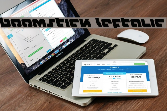 Boomstick Leftalic Example 3